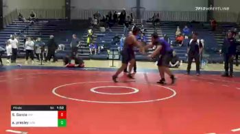 260 lbs Final - Sebastian Garcia, Woodland Wrestling vs Austin Presley, Villa Rica Wrestling