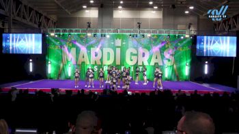 Cheer Athletics - Pensacola [2024 L4 Senior Coed - Small] 2024 Mardi Gras Grand Nationals