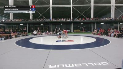 145 lbs Zoe Delgado, Florida vs Makayla Dixon, Nebraska