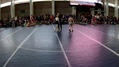 71 lbs Quarters - Dodge Stephens, Utah vs Halen Lahoe, Wyoming