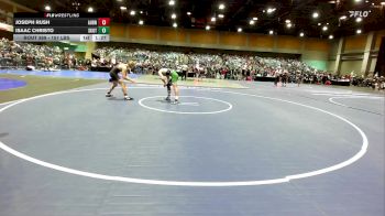 157 lbs Round Of 64 - Joseph Rush, Auburn vs Isaac Christo, Omaha Skutt Catholic