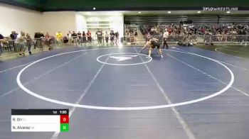 170 lbs Round Of 128 - Riley Orr, FL vs Nicolas Alvarez, OH