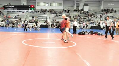 182 lbs Round Of 32 - Tyler Silva, CT vs Jack Solinger, SC