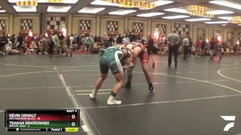 200 lbs Round 2 (6 Team) - Kevin Oswalt, Mat Assassins Black vs Teagan Gratkowski, Revival Gray