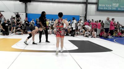 50 lbs Rr Rnd 3 - Emma Acampora, Okie Girls - W vs Hali Rayburn, Ohio Outcasts - W