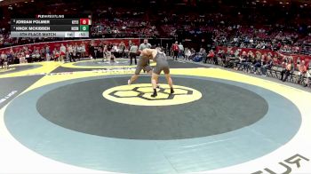 D3-215 lbs 5th Place Match - Jordan Folmer, Keystone vs Knox McKibben, Harrison Central