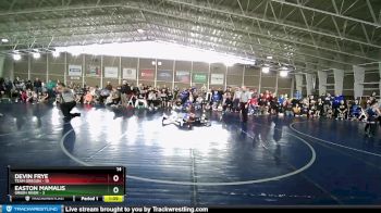 67 lbs Quarters & Wb (16 Team) - Devin Frye, Team Oregon vs Easton Mamalis, Green River