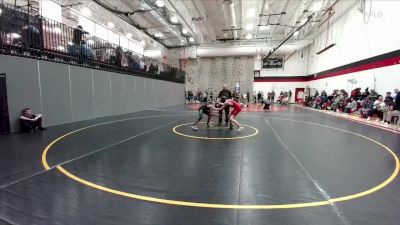 108-115 lbs Round 3 - Dylan Dickman, Smoky Hill vs Isaiah Martin, Pine Creek