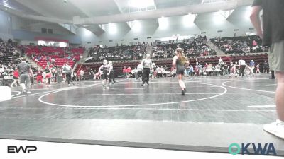 73 lbs Consi Of 8 #2 - Skylar Tice, Sperry Wrestling Club vs Henry Cole, Lincoln Christian