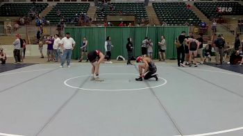 112 lbs Semifinal - Landon Meltzer, Flowery Branch Jr Wrestling vs Nickolas Colston, South Paulding Junior Spartans Wrestling Club