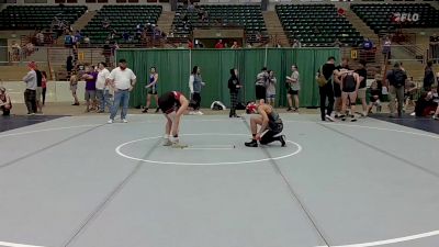 112 lbs Semifinal - Landon Meltzer, Flowery Branch Jr Wrestling vs Nickolas Colston, South Paulding Junior Spartans Wrestling Club