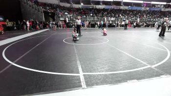64 lbs Semifinal - Tanynn Yoder, Hillsboro WC vs Della Thomas, LeVici Prep
