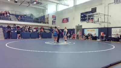 207 lbs Round 3 - Jasmine Adiniwin, University Of Providence vs Mckenzie Mills, University Of Providence