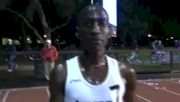 Sam Chelanga Liberty - 2009 Payton Jordan Cardinal Invite