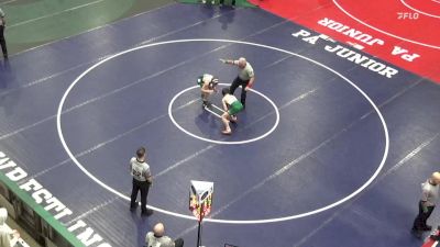 117 lbs Consi Of 32 #1 - Beau Maurer, Coneamaugh Township vs Titus Feagley, Northern Lebanon