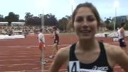 Sara Hall Mammoth TC 2009 Payton Jordan Cardinal Invite