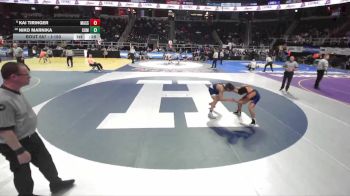 I-150 lbs Cons. Round 3 - Kai Tiringer, Massapequa vs Niko Marnika, Commack