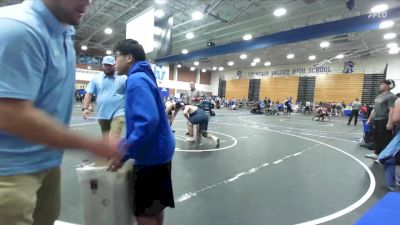 215 lbs Champ. Round 2 - Jonathan Woods, Redondo Union vs Preston Douglas, Laguna Hills