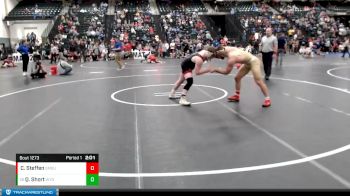 184 lbs Quarterfinal - Quayin Short, Wyoming vs Caden Steffen, Southwest Minnesota State