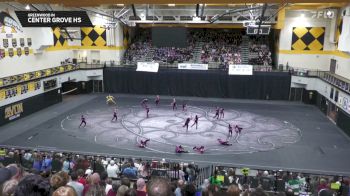 Center Grove HS "Greenwood IN" at 2026 WGI Guard Avon Regional+