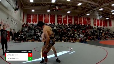 150 lbs Cons. Round 1 - Daniel Niese, Mountain Vista vs Landon Daniels, Canon City