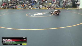 JV-1 lbs Round 2 - Landon Mulford, Prairie, Cedar Rapids vs Trey Junge, Prairie, Cedar Rapids