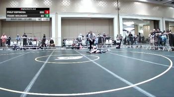 57 lbs Semifinal - Philp Espinosa, Rough House vs Frank Molinaro, Rising Sun WC