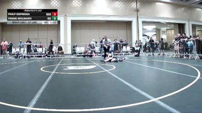 57 lbs Semifinal - Philp Espinosa, Rough House vs Frank Molinaro, Rising Sun WC