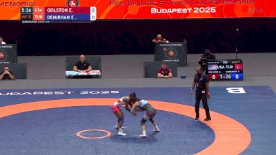 50 kg Qualification - Erin Golston, USA vs Evin Demirhan, TUR