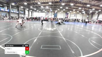 170 lbs Consolation - Dylan Reel, GA vs Colin Wooldridge, OH