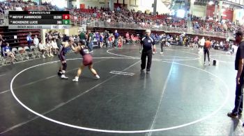 120 lbs Champ. Round 1 - Neydy Ambrocio, Grand Island Legacy Girls Wrestling Club vs McKenzie Luce, 308 Wrestling Academy