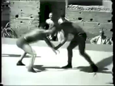 Blubaugh vs Habibi 1960 Olympics