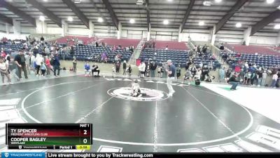 62 lbs Round 1 - Cooper Bagley, Westlake vs Ty Spencer, Fremont Wrestling Club