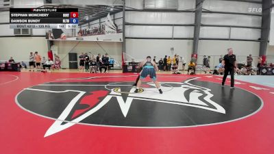 125 kg Cons. Round 3 - Stephan Monchery, Boone RTC vs Dawson Bundy, NLWC/TMWC