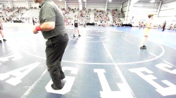 119 lbs Rr Rnd 3 - Landon Haines, Indiana Outlaws Red vs Lawson Kane, MI-Rev