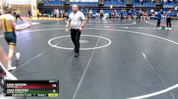 144 lbs Round 1 - Ahren Finney, Broken Bow vs Jarren Blattner, Kearney Catholic