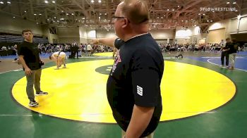 220 lbs Quarterfinal - Joey Novak, Beast Of The East vs Jake Klein, Shore Thing WC