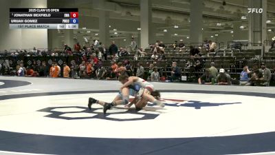 38 lbs 1st Place Match - Jonathan Bexfield, Sanderson Wrestling Academy vs Urijah Gomez, Pomona Wrestling Club Colorado