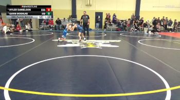 65 lbs 3rd Place Match - Gavin Boehlke, No Nonsense Wrestling vs Hyler Danielson, Berge Elite Wrestling Academy