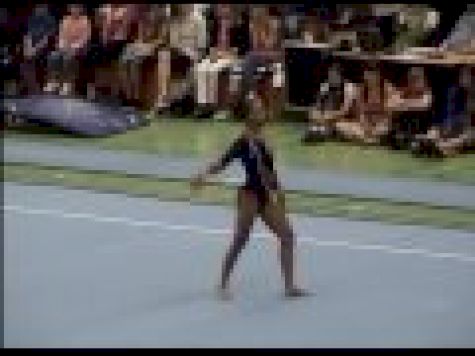 Kytra Hunter (USA) FX - 15.15