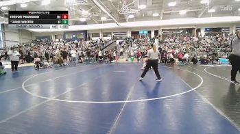 150 lbs Champ. Round 3 - Trevor Pearmain, Jordan vs Zane Winter, South Summit