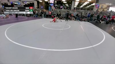 75 lbs Semifinal - Samuel Martin, Scots Wrestling Club vs Waylon Bledsoe, Cardinal Wrestling Club