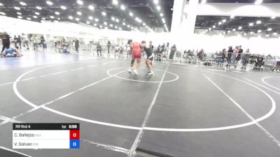 191 lbs Rr Rnd 4 - Chrystina Ballejos, Silverback WC vs Valeria Galvan, 209 Wrestling
