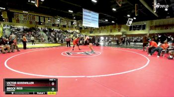 190 lbs Cons. Semi - Victor Gosswiller, Valhalla vs Brock Rios, Frontier