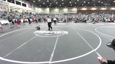 50 lbs Consi Of 8 #2 - Tayden Bongcaron, Red Star Wr Ac vs Brody Taylor, Willits Grappling Pack