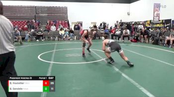 139 lbs Placement Matches (8 Team) - Brody Sendele, POWA (CO) vs Blake Hostetter, Team Revival