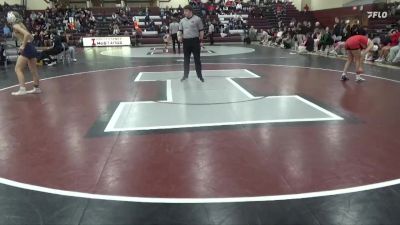 125 lbs Round 2 (4 Team) - Alivia Woodring, Sumner-Fredericksburg vs Adriana Gomez, Hampton-Dumont-CAL