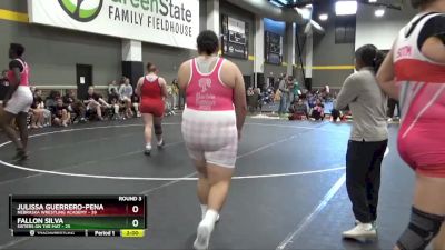 235 lbs Round 3 (16 Team) - Julissa Guerrero-Pena, Nebraska Wrestling Academy vs Fallon Silva, Sisters On The Mat