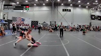 115 lbs Round 3 (6 Team) - Adam Petrov, Revival Legacy vs Luke Ackerman, Upstate Uprising 2.0