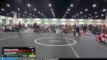 138 lbs Round 4 (8 Team) - Logan Moore, Kame Style vs Nathan Gaskins, Citrus WC